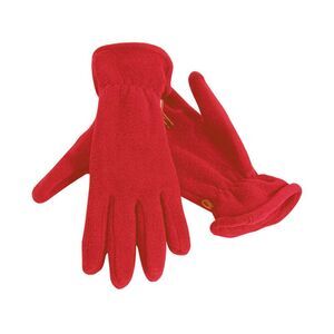 Result Winter Essentials Unisex Adult Polartherm Gloves / Red